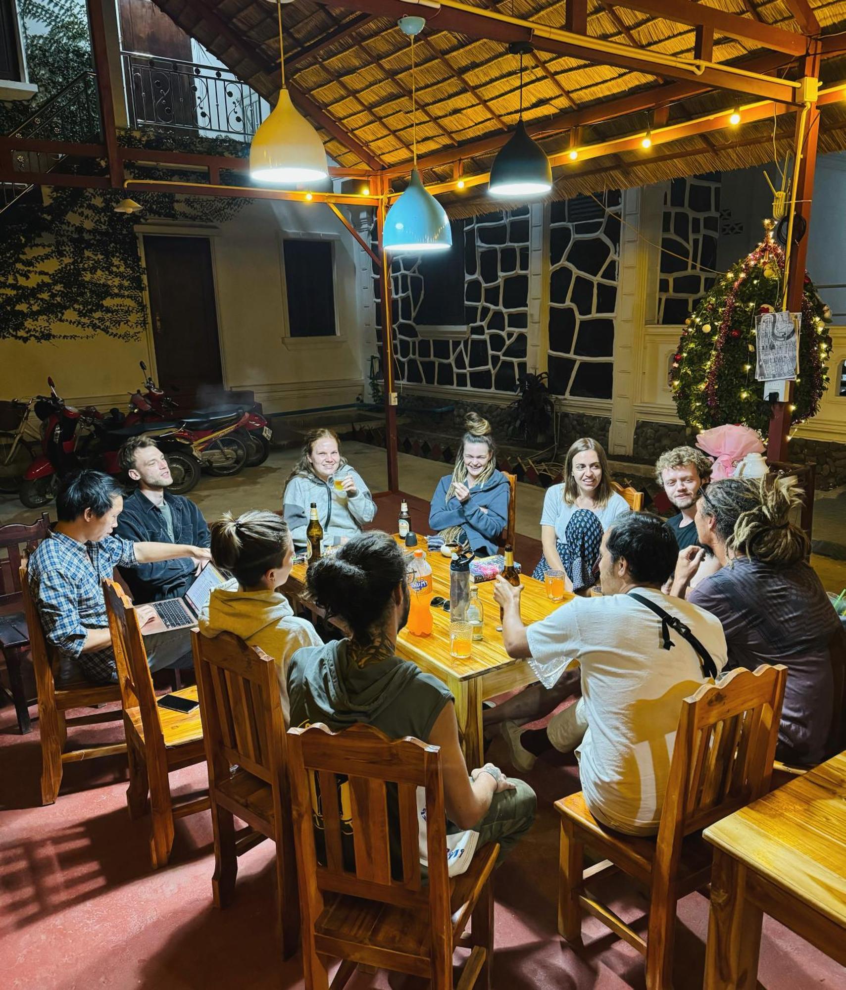 Sabai Sabai Luang Prabang Hostel Luaran gambar