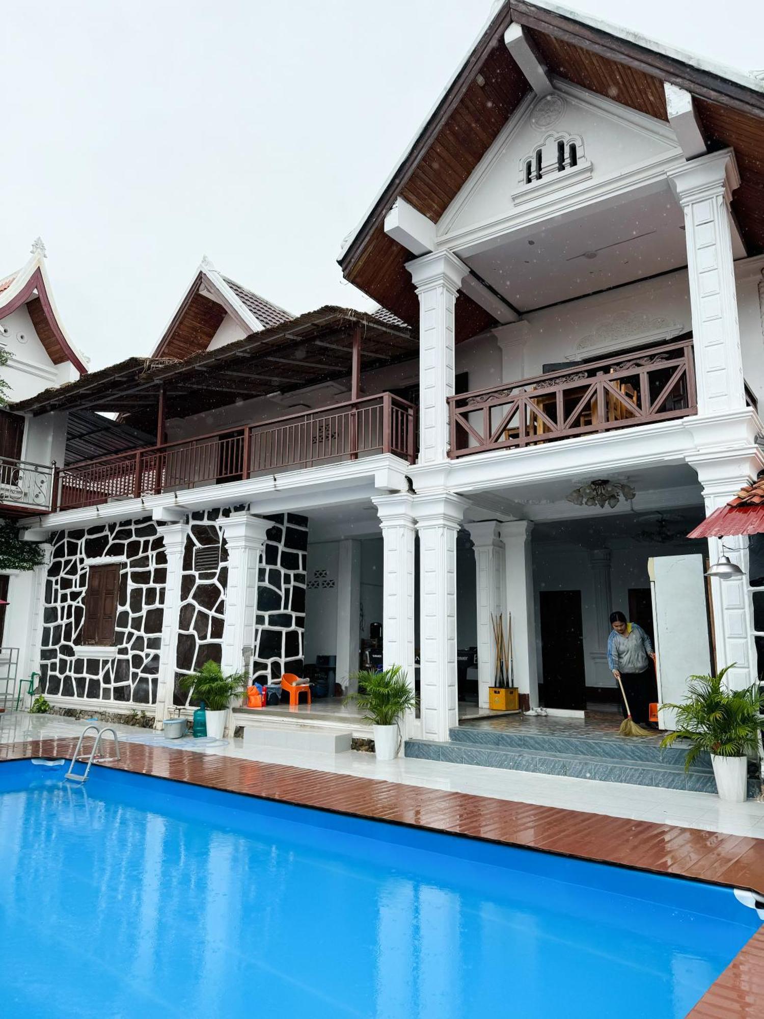 Sabai Sabai Luang Prabang Hostel Luaran gambar